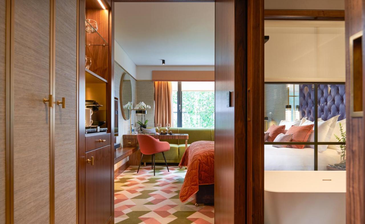 فندق ذه فيتسويليام دبلن المظهر الخارجي الصورة A suite at the hotel