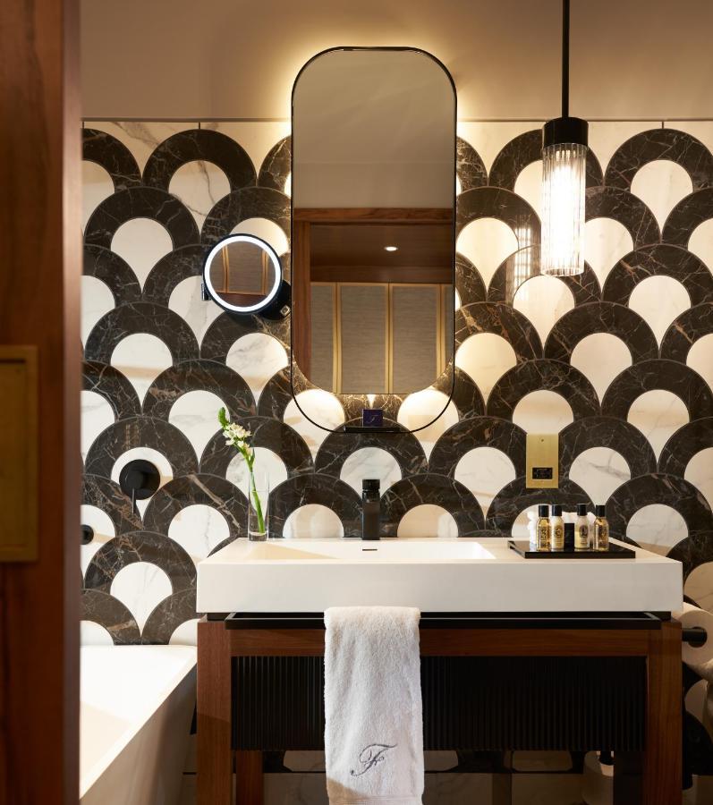 فندق ذه فيتسويليام دبلن المظهر الخارجي الصورة Bathroom