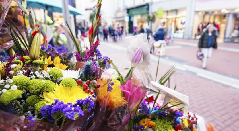 فندق ذه فيتسويليام دبلن المظهر الخارجي الصورة Bouquets of flowers