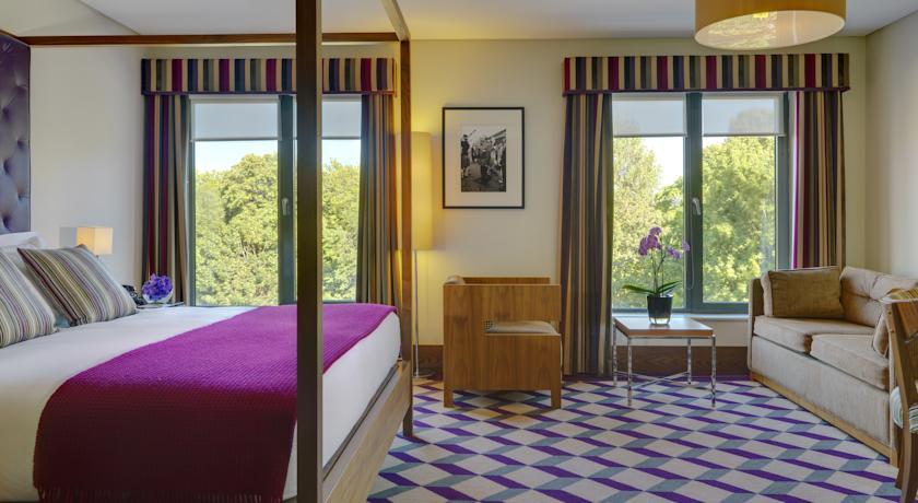 فندق ذه فيتسويليام دبلن المظهر الخارجي الصورة A room at the hotel