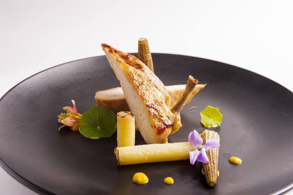 فندق ذه فيتسويليام دبلن المظهر الخارجي الصورة A modern French dish