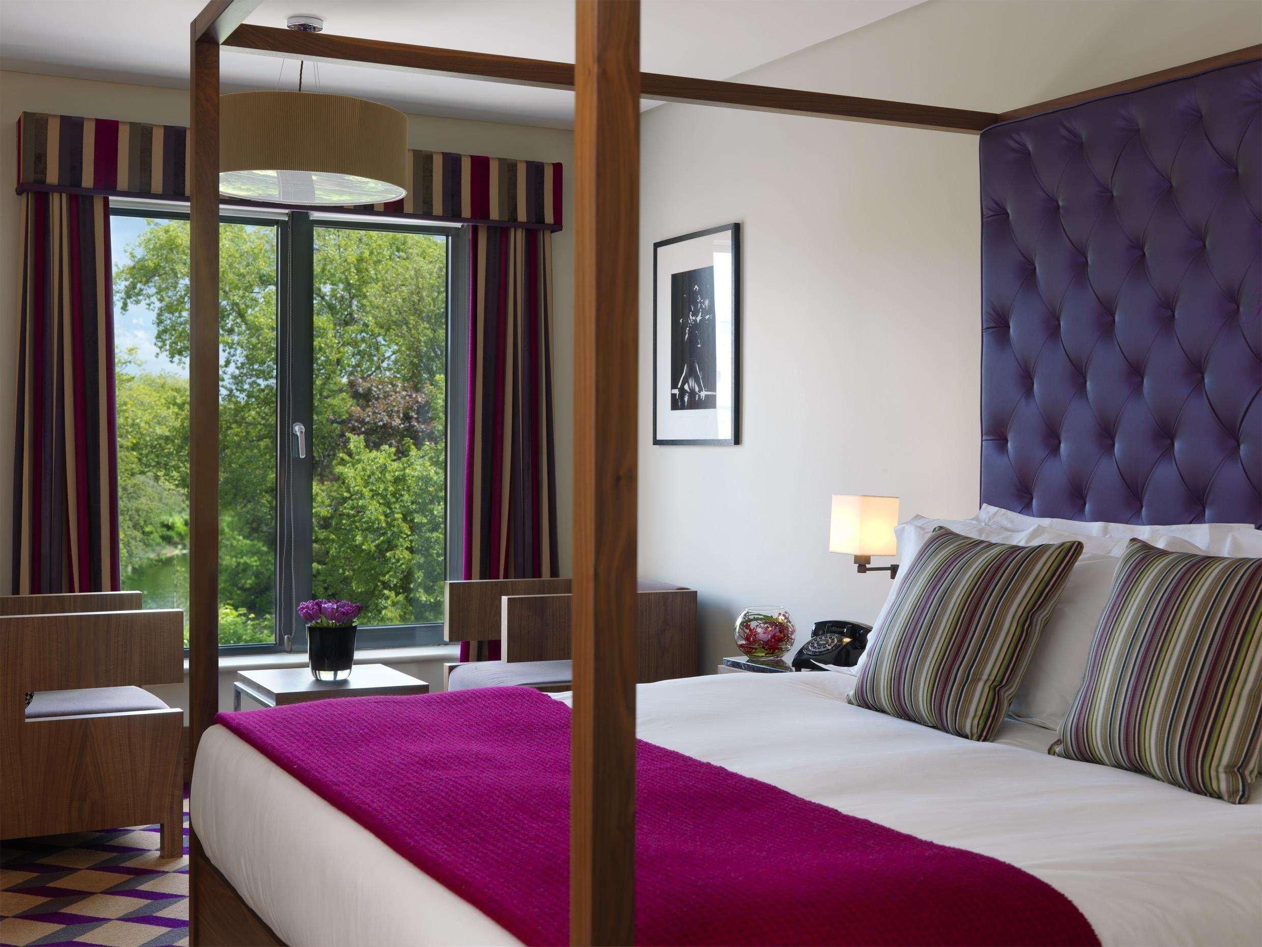 فندق ذه فيتسويليام دبلن المظهر الخارجي الصورة A bedroom at the hotel