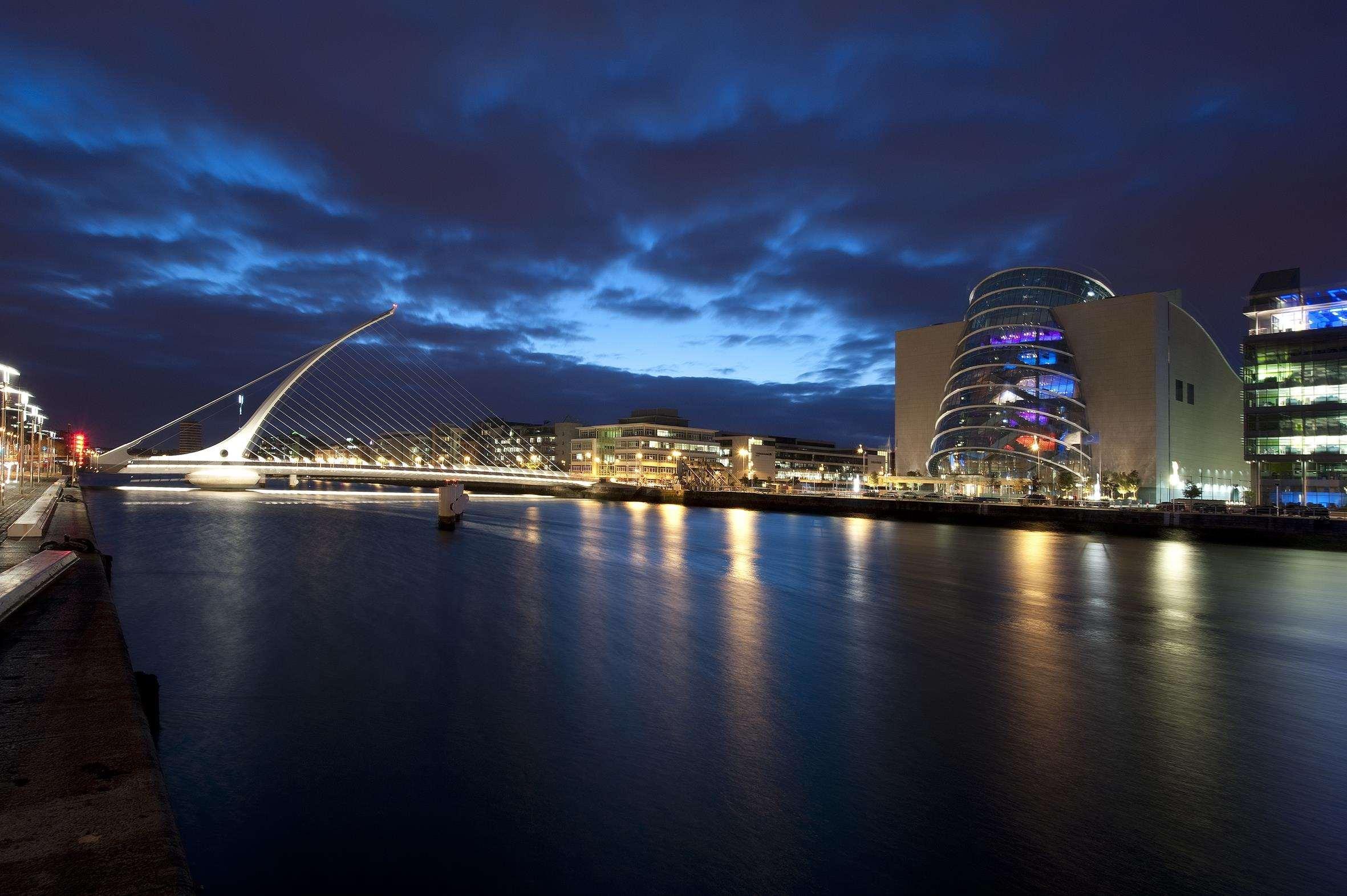 فندق ذه فيتسويليام دبلن المظهر الخارجي الصورة Dublin Convention Centre
