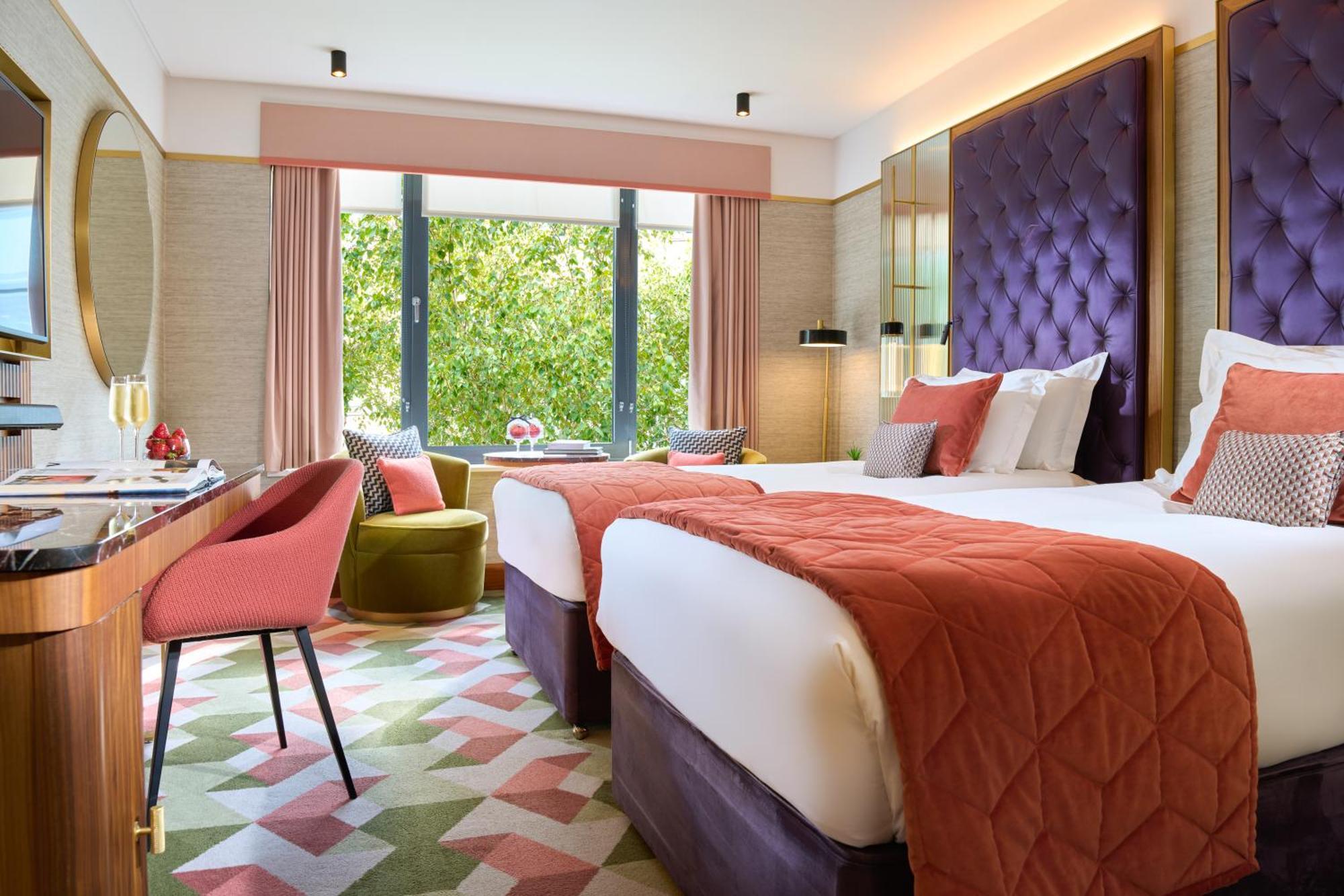 فندق ذه فيتسويليام دبلن المظهر الخارجي الصورة Deluxe Room