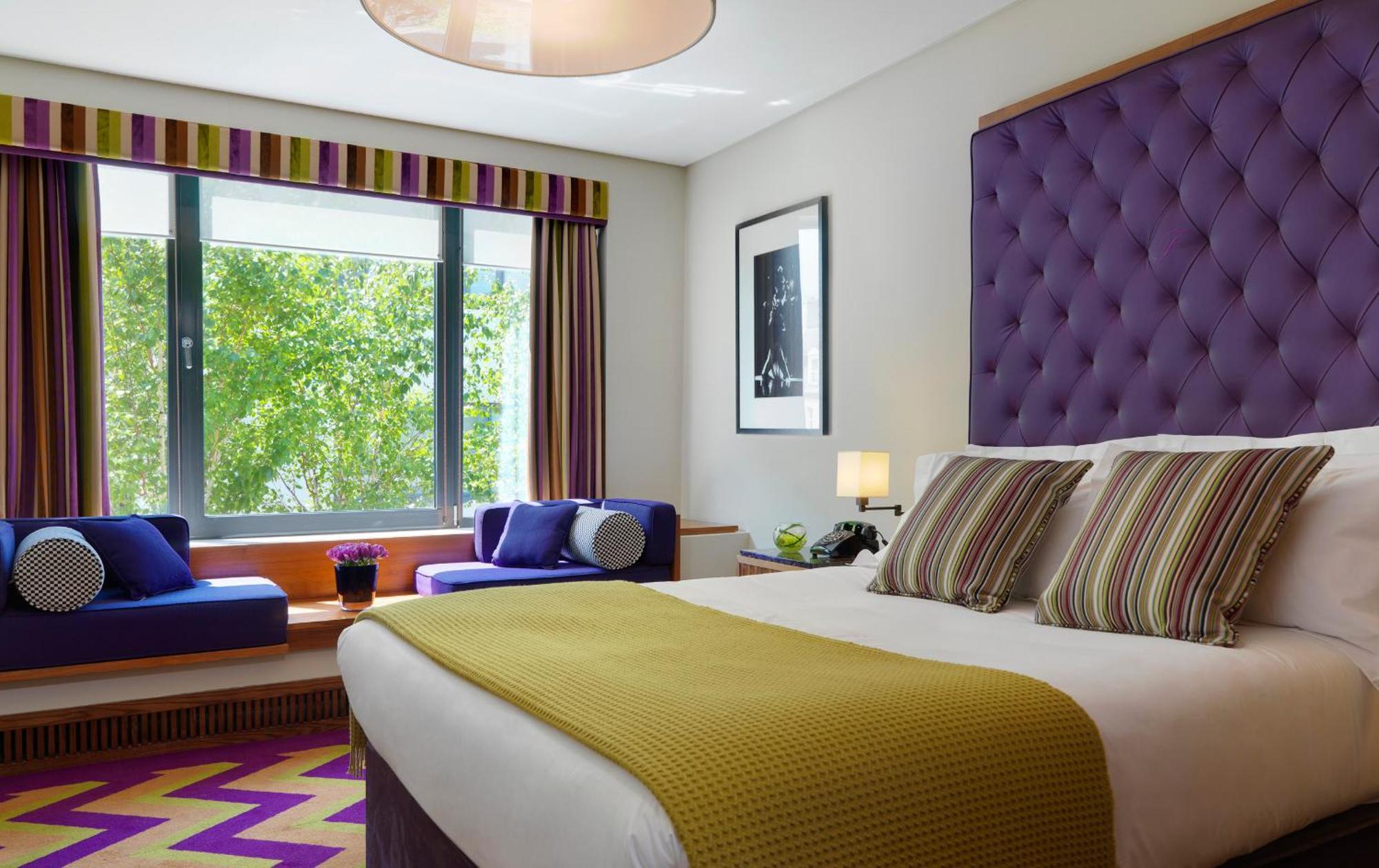 فندق ذه فيتسويليام دبلن المظهر الخارجي الصورة A bedroom at the Hilton London Paddington