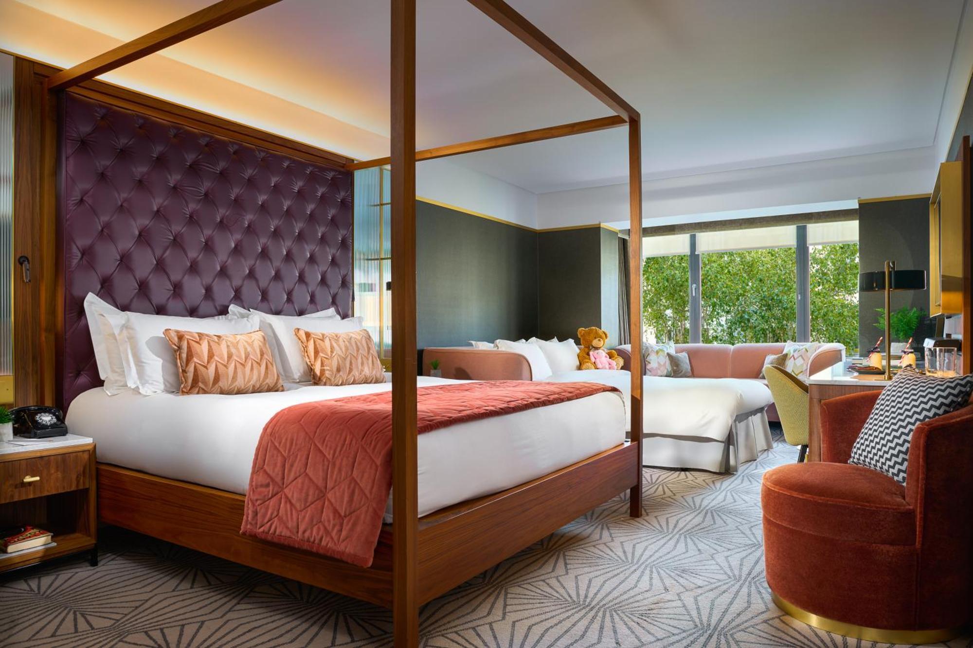 فندق ذه فيتسويليام دبلن المظهر الخارجي الصورة A suite at The Ivy Collection, Manchester