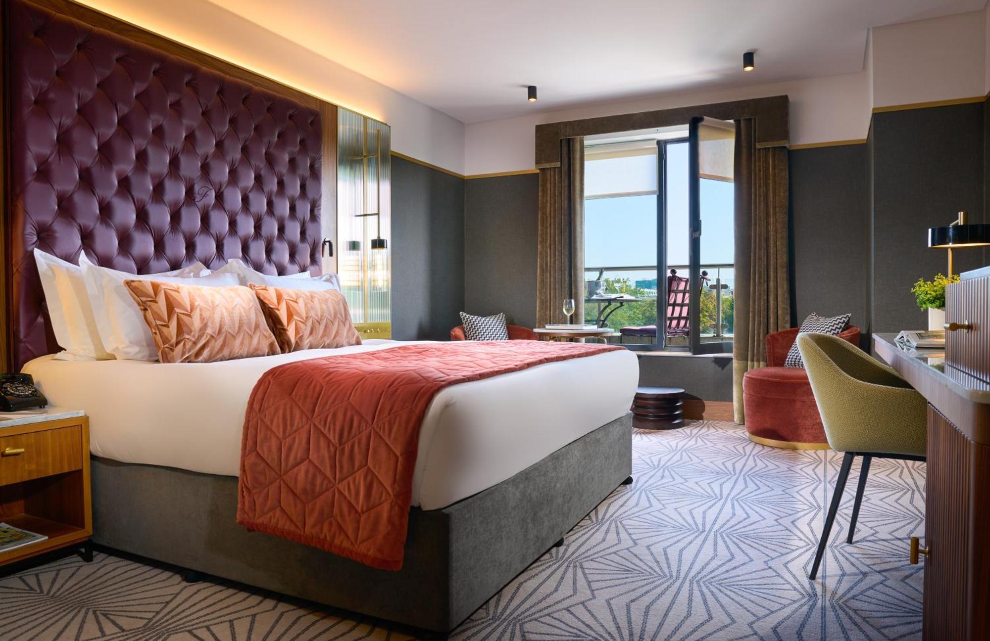 فندق ذه فيتسويليام دبلن المظهر الخارجي الصورة A bedroom at The Principal York