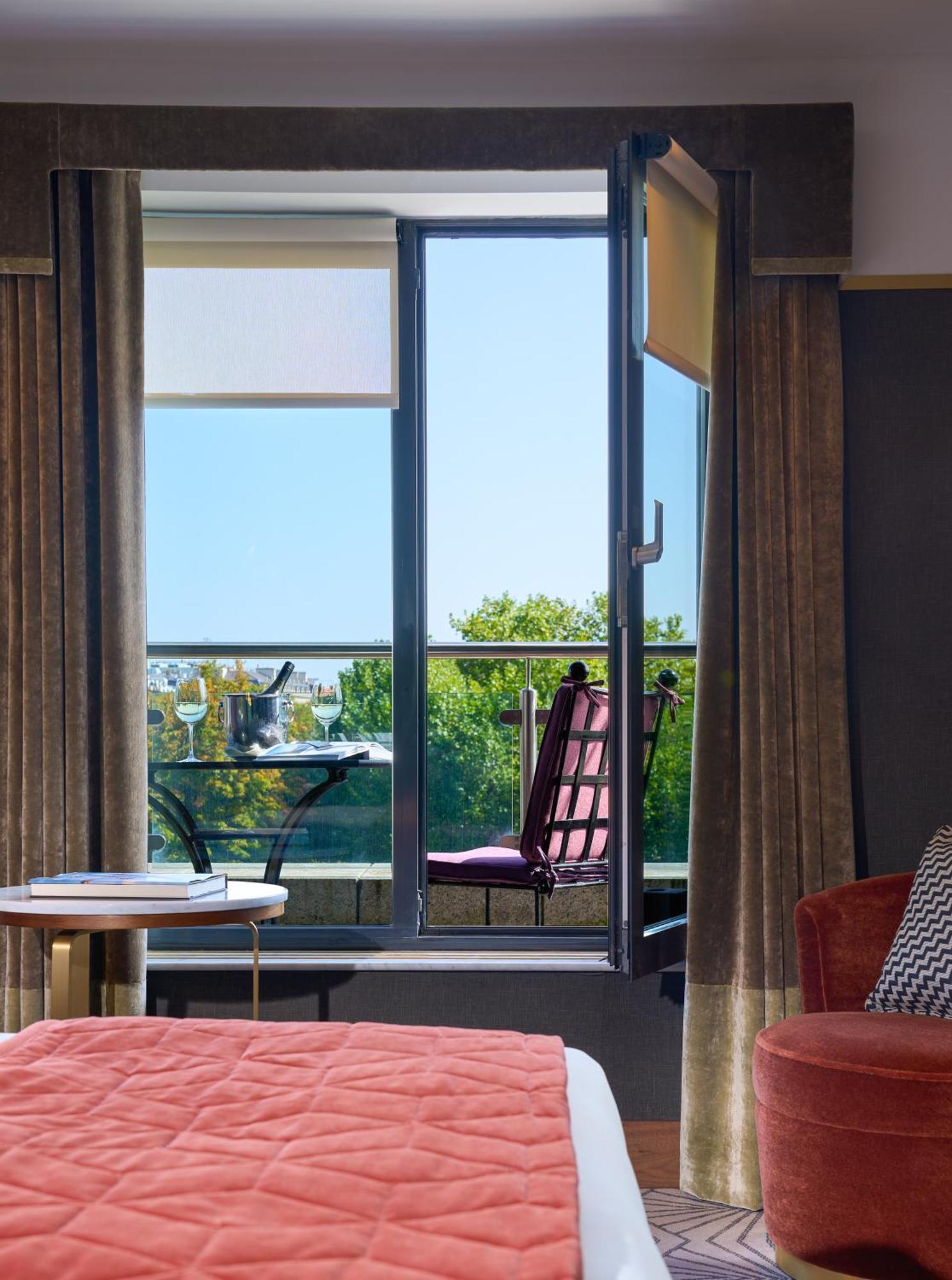 فندق ذه فيتسويليام دبلن المظهر الخارجي الصورة A room at the hotel