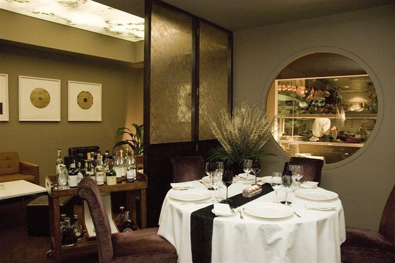 فندق ذه فيتسويليام دبلن المظهر الخارجي الصورة Interior of the restaurant
